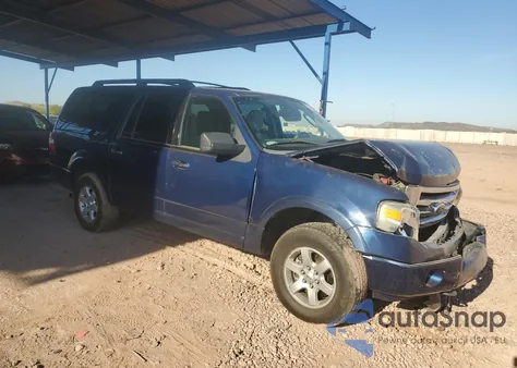 2010 Ford Expedition El Xlt из США, поврежденный, VIN 1FMJK1G59AEB61517